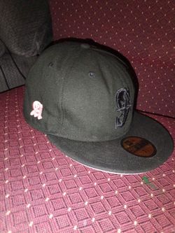 Seattle Sounders ( all black ) Hat