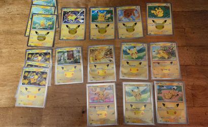 Pokemon 30th pikachu fs/ft