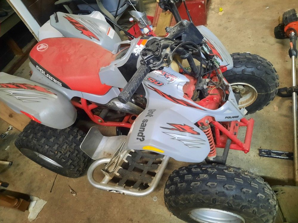 Polaris 90 2 Stroke