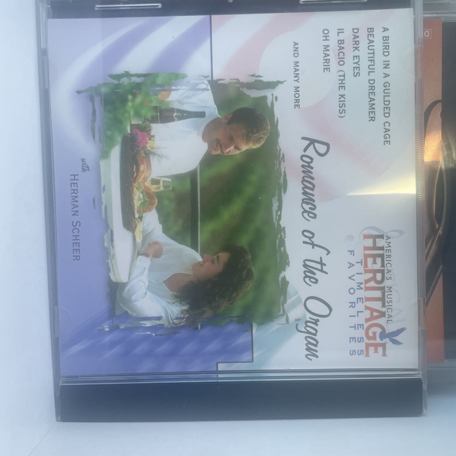Romance Of The Organ Americas Musical Heritage Timeless Favorites CD