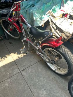 Schwinn sting ray bike