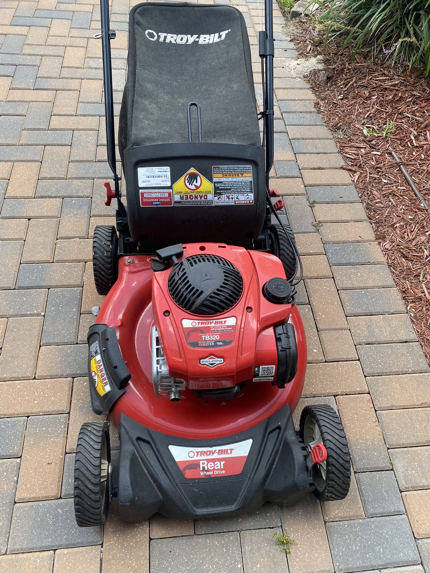 Troy Bilt Lawn Mower