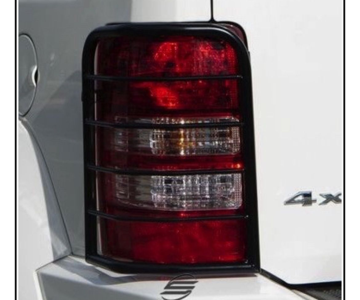 Jeep Liberty Tail Light Guards