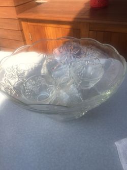 Punch bowl
