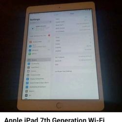 Apple Ipad 7th Generation Wifi 128gb Space Gray 