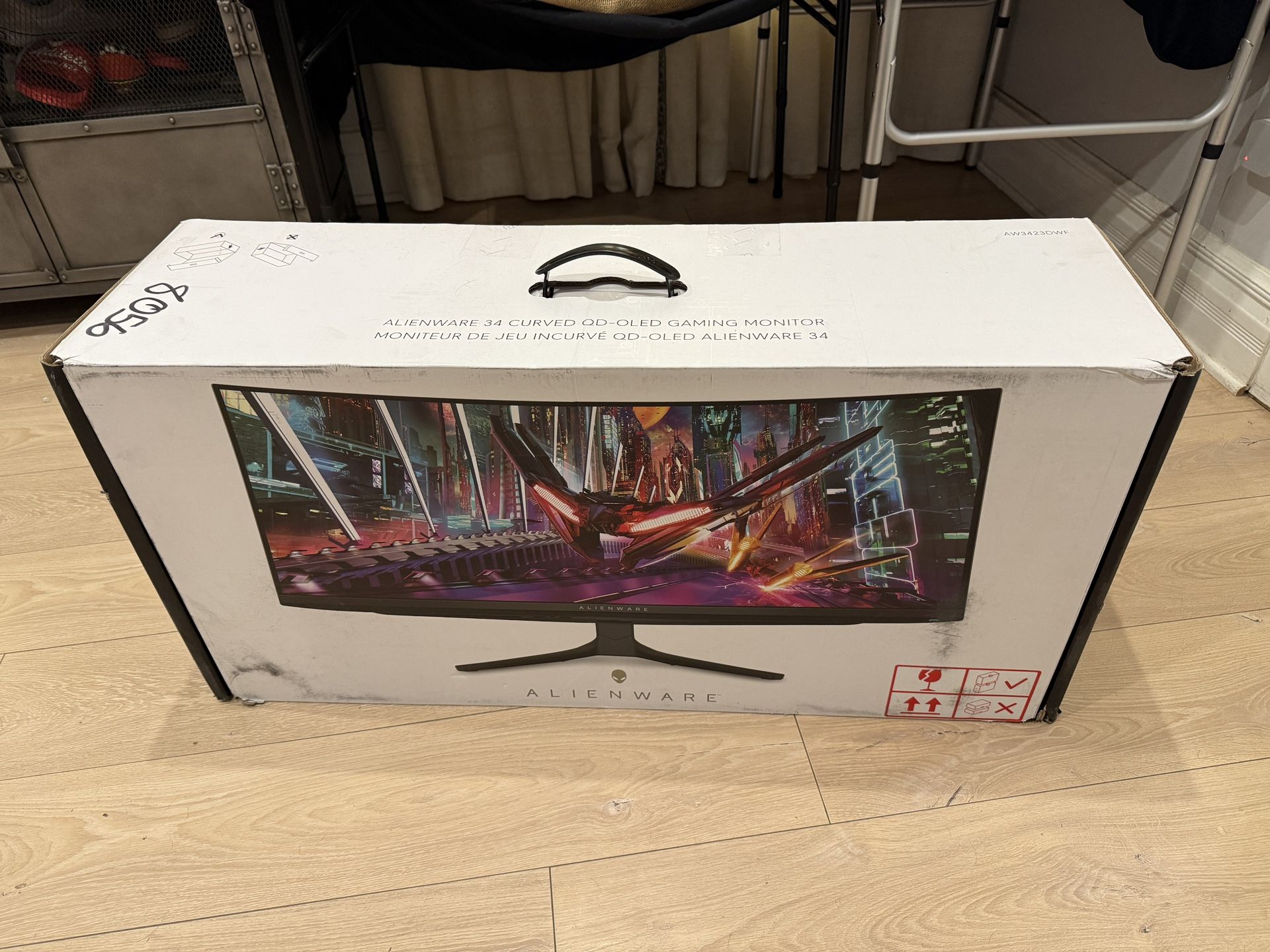 New 34” OLED Ultrawide Monitor - AW3423DWF