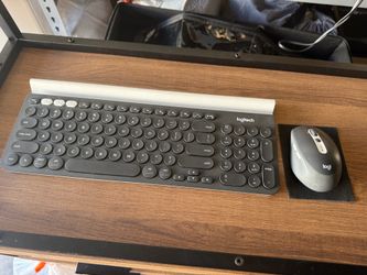Logitech Keyboard & Mouse