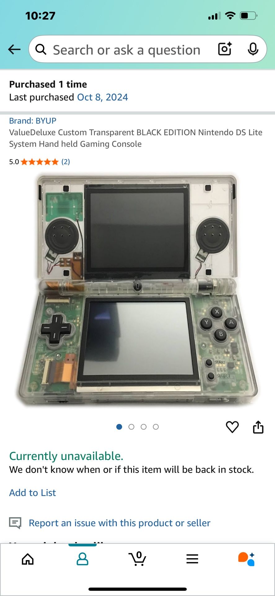 DS Lite read description