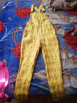 Gold Overalls