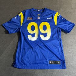 LA RAMS JERSEY SB PATCH 