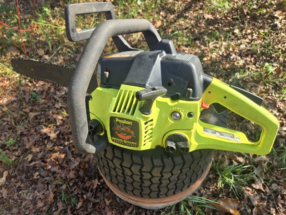 Poulan Chain Saw 