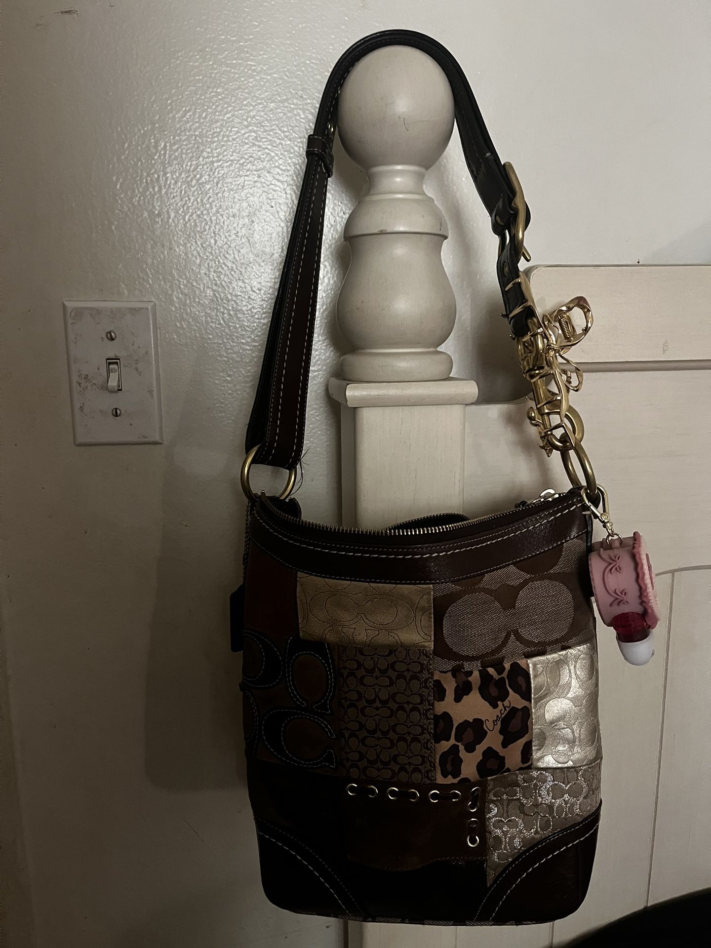 Vintage Coach Purse