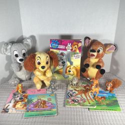 Disney Babies Bambi/Lady And The Tramp 