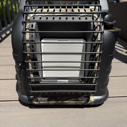 Mr. Heater MH12HB Hunting Buddy Portable Propane Heater - Indoor & Outdoor Use for Patio, Camping, Fishing, Hunting and Tailgating - Camouflage