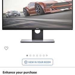 Dell 27” Gaming Monitor GSYNC