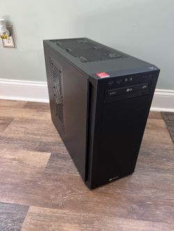 PC with Intel Core i5-4590, 16 GB RAM, 1TB HDD, Nvidia GT630