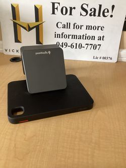 Light speed iPad Stand