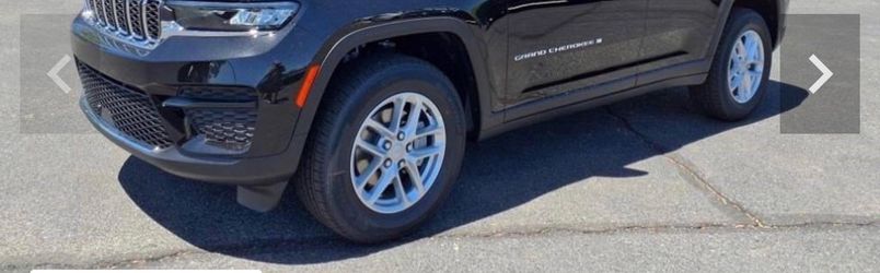 2025 Jeep Grand Cherokee L OEM 18” Wheels + Michelin Tires — 5K Miles — $1,000 OBO