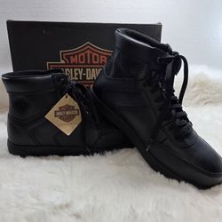 Harley-Davidson steel toe Riding Boots