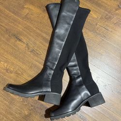 Stuart Weitzman Alina City Knee High Boot 