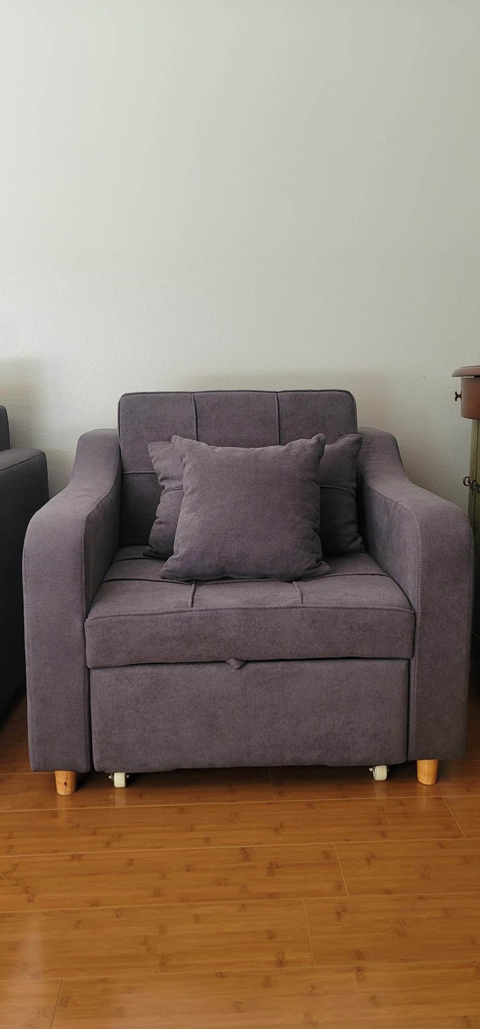 Single Person Convertible Sofa Bed
