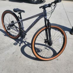 Spatial 21 Speed Aluminum Mountain Bike 