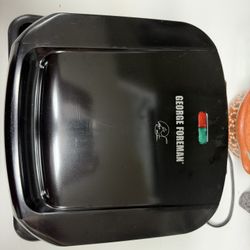 🍗🍔🥓George Foreman Grill 