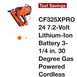 (2) Pasload  Nail Guns