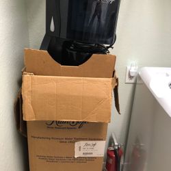 Rainsoft water softening /air purifying system