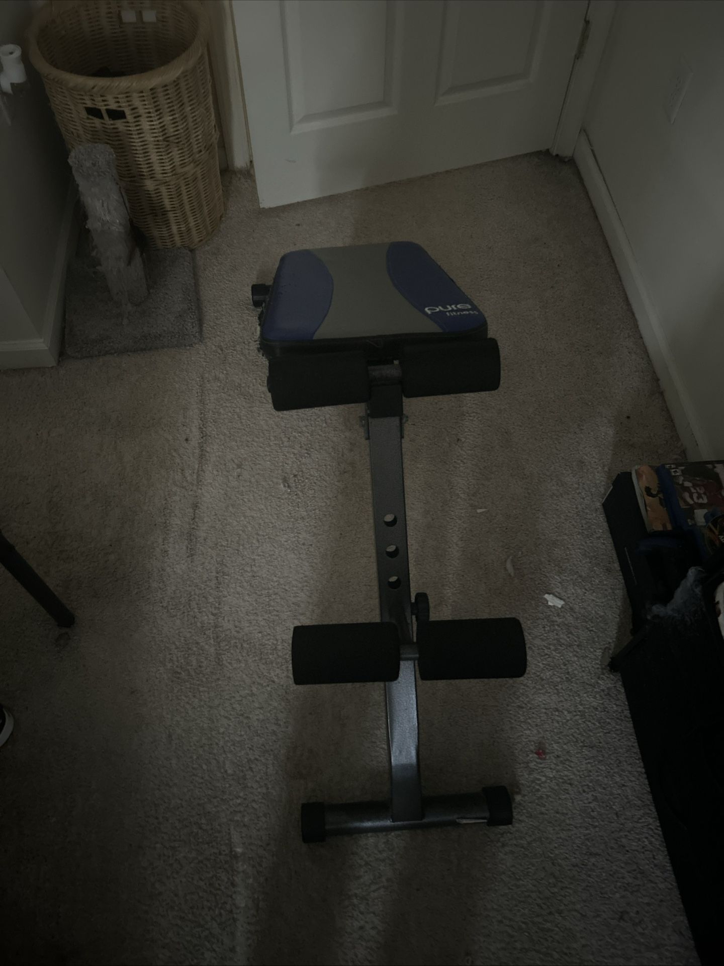 Pure Fitness Sit Up Bench