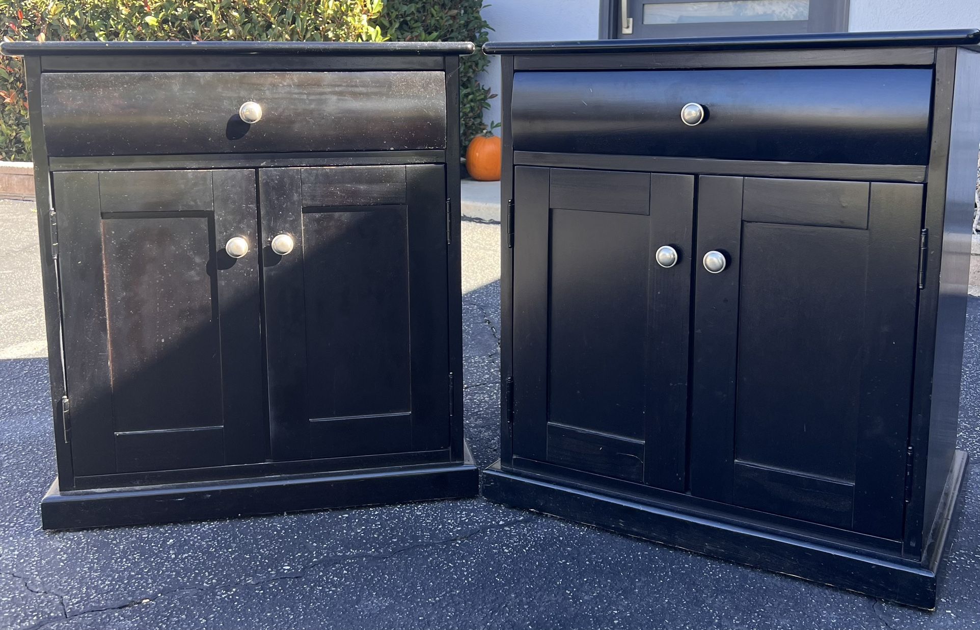 Solid Wood Night Stands