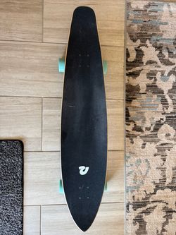 Retrospec longboard, helmet (size s) and pads set