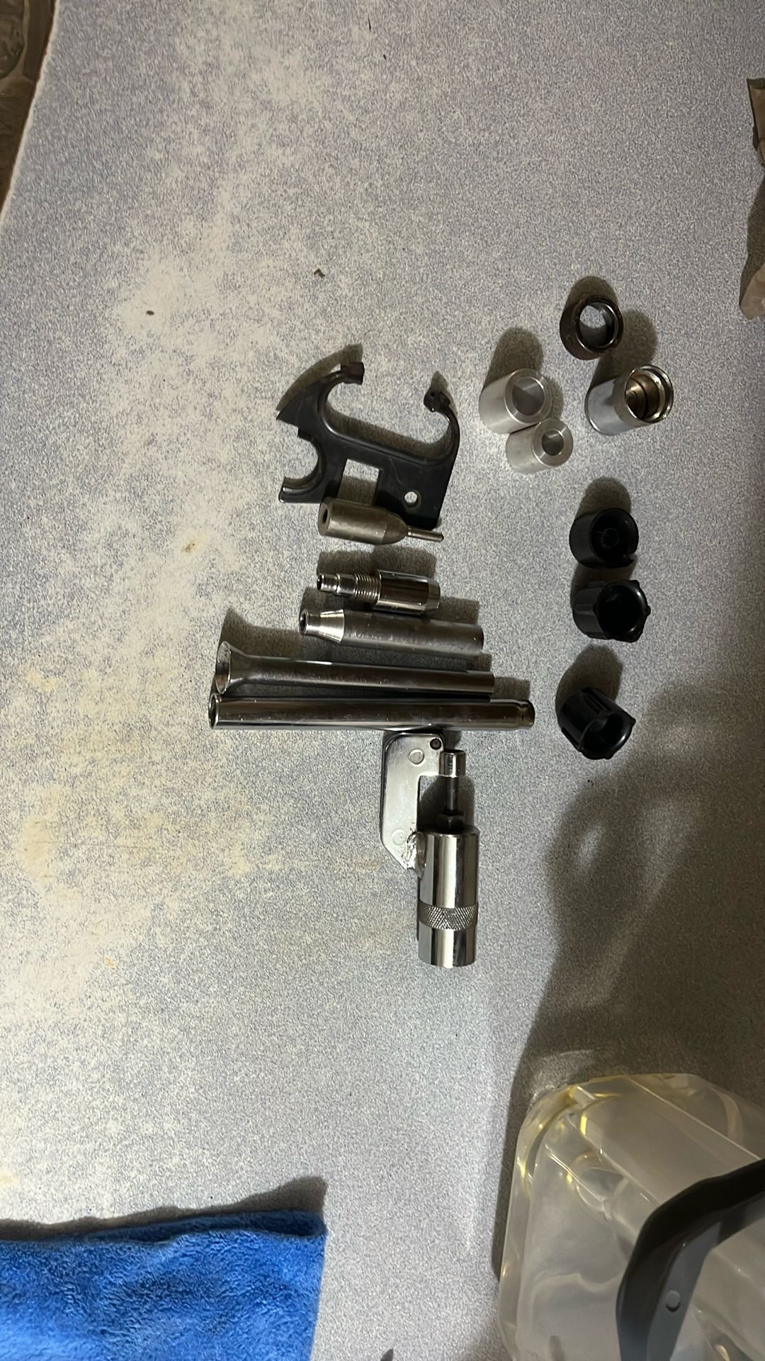 Mec 12ga. Die Set For 600 JR mark v —used