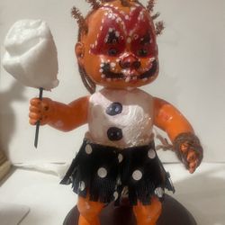 7” OOAK Halloween Witch Doctor Voodoo Art Dolls Sold Separately