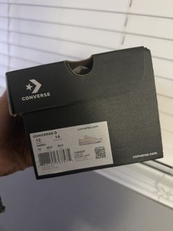 Converse Low Size 12 Brand New
