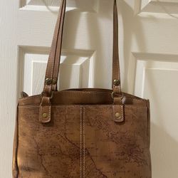 Patricia Nash Leather Bag And Wallet 