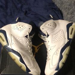 Jordan 6s Midnight Navy
