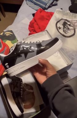 Reselling Bape Shoes 