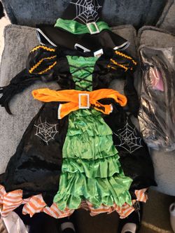 Witch costume