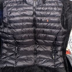 Polo vest jacket