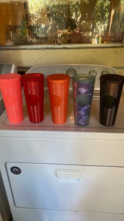 Starbucks cups