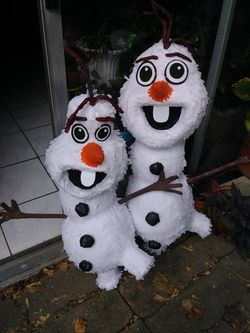 ❄💙 Frozen piñatas❤