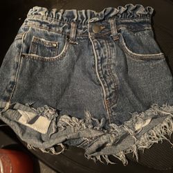 stella denim shorts