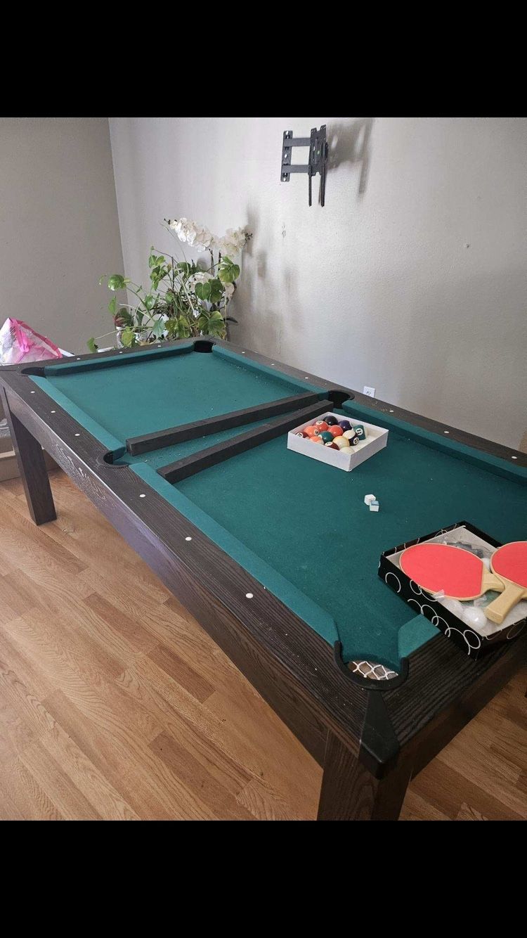 Dining Table/Pool Table