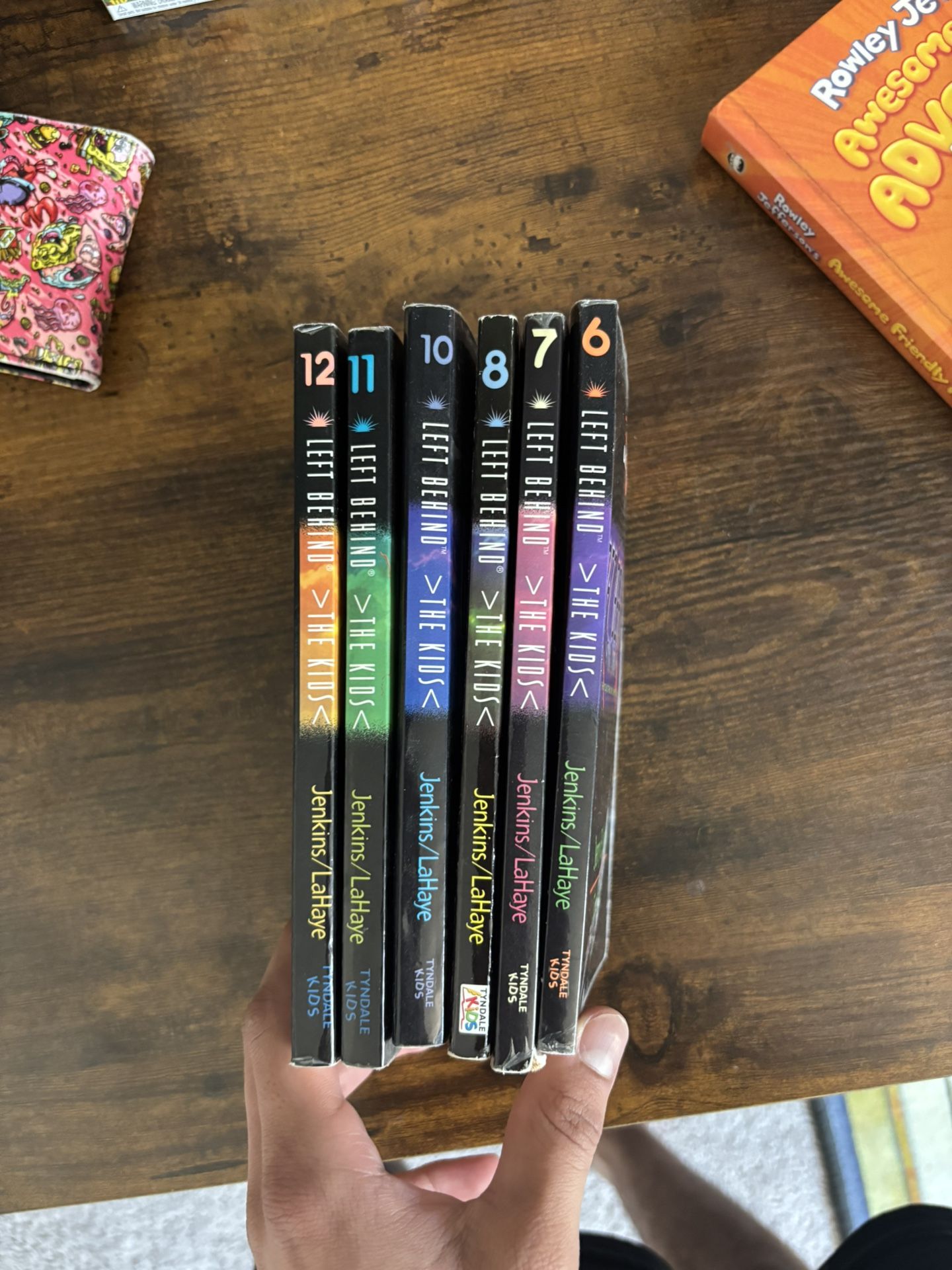 Left Behind 6 Books