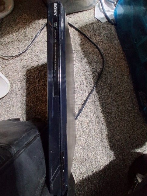 Sony Progressive Scan/DVD+RW/+R/-RW/-R PLAYBACK