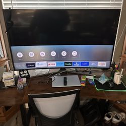 55 inch curved Samsung TV