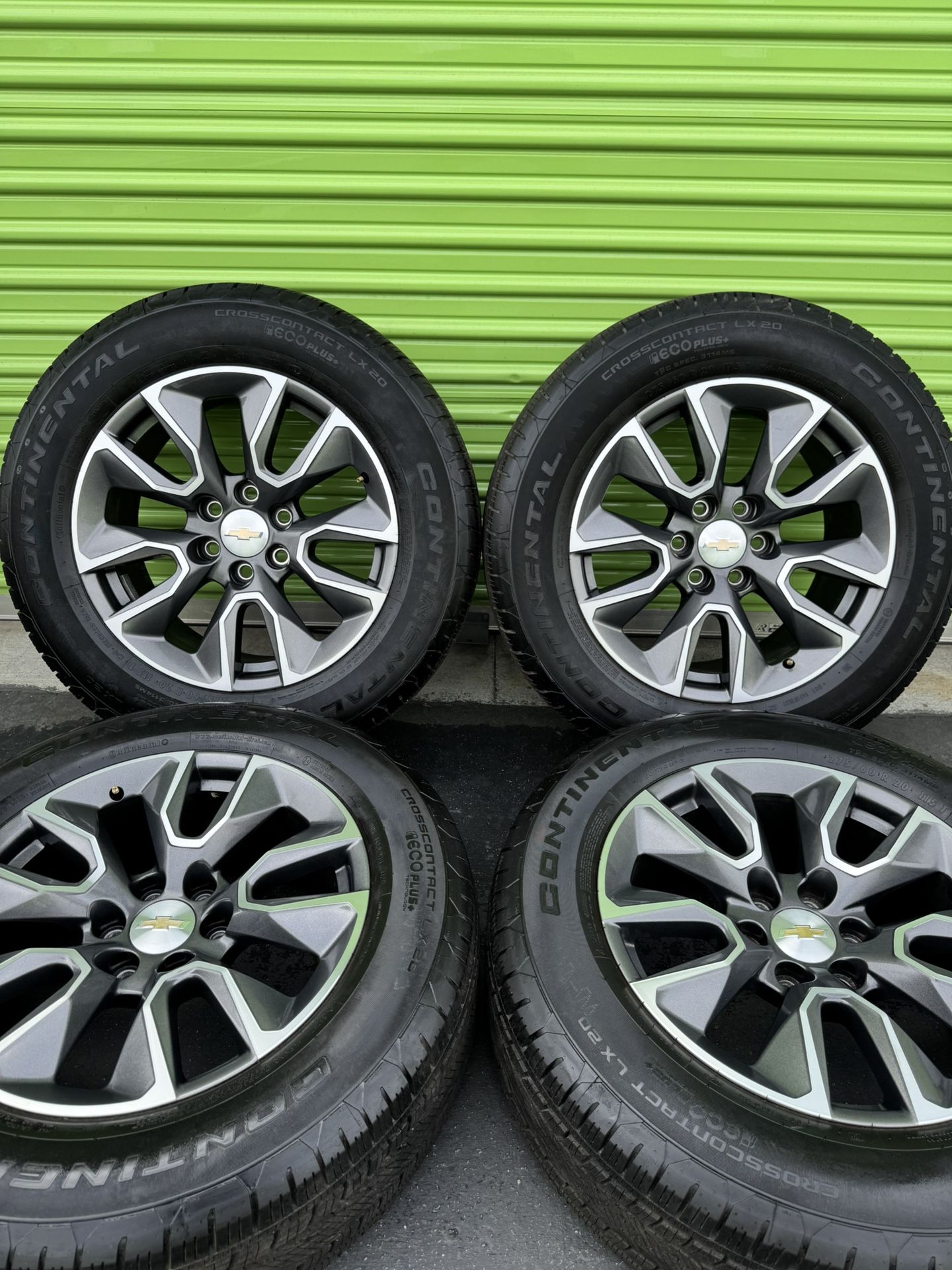 Chevy Silverado Tahoe Suburban Factory Wheels