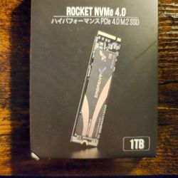 SABRENT 1tb Rocket Nvme PCIe 4.0 M.2