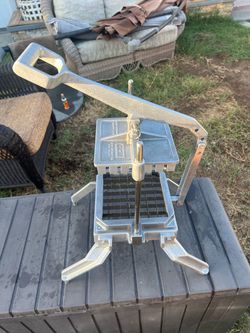 Restaurant food safe chopper